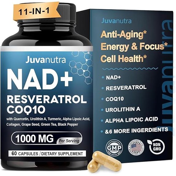 NAD 11-in-1 Liposomal Support for Aging & Energy