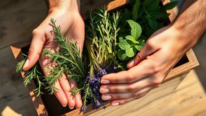 Natural Herbs Men Use To Improve Daily Drive