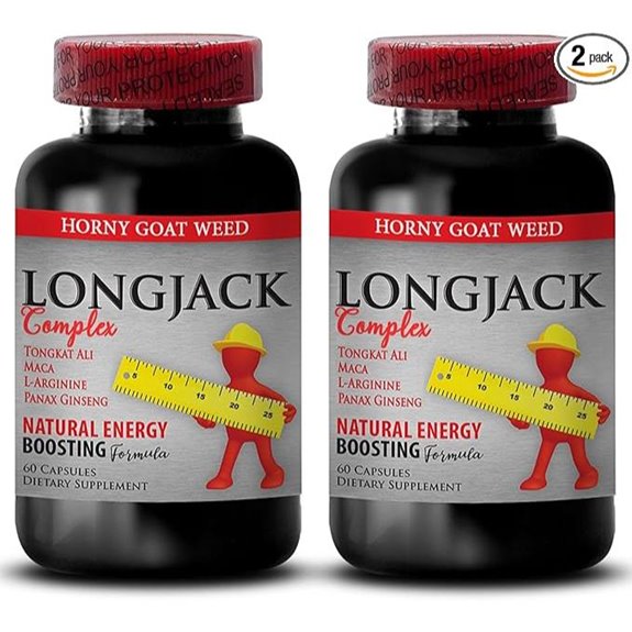 Natural Male Enchantment Pills: Longjack Size Up 2 Bottles