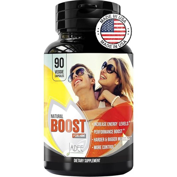 Natural Male Enhancement Supplement for Size & Endurance