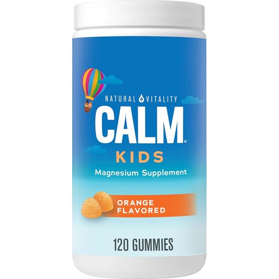 Natural Vitality Calm Kids Magnesium Citrate Gummies