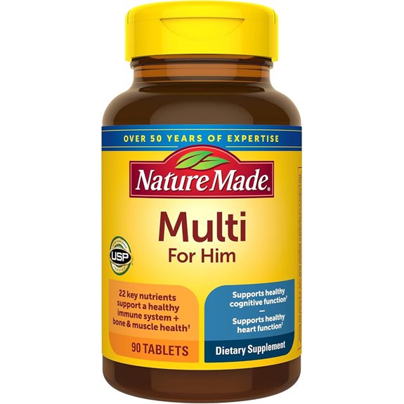 Nature Made Multivitamin for Him (90 Tablets)