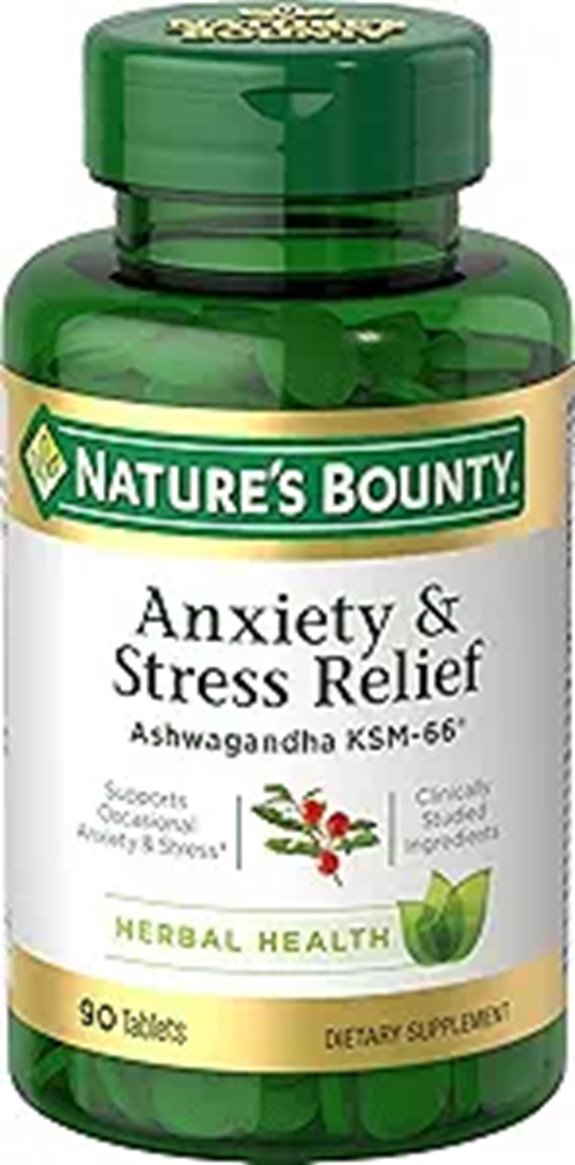 Nature’s Bounty Ashwagandha KSM-66 Stress Support (90)