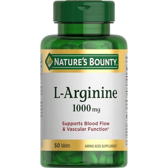 Nature&rsquo;s Bounty L-Arginine 1000mg &ndash; 50 Tablets