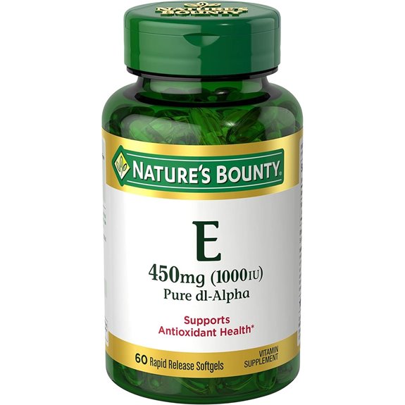 Nature’s Bounty Vitamin E 1000 IU Softgels