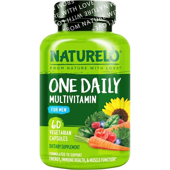 Naturelo Men’s Multivitamin with Whole Foods (60 vcaps)