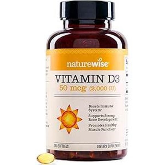 NatureWise Vitamin D3 2000iu in Olive Oil (360)