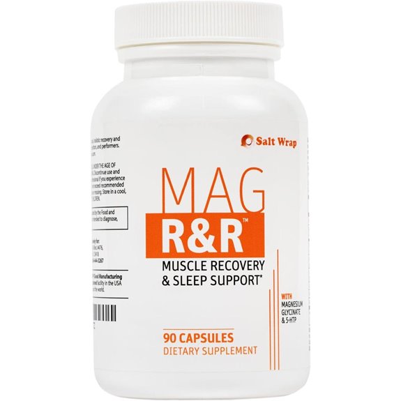 SaltWrap Mag R&R: Nighttime Cramps & Sleep Support (90 Capsules)