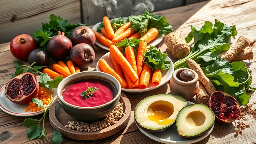 nitrates polyphenols boost circulation