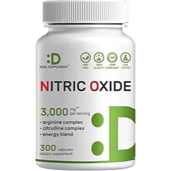 Nitric Oxide 12-in-1 Complex Supplement 3000mg