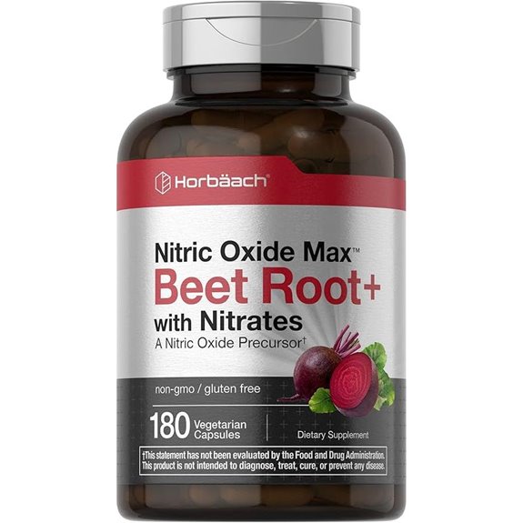 Nitric Oxide Beet Root Capsules (180 Count)