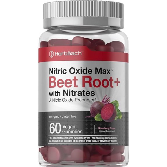 Horb&auml;ach Nitric Oxide Beet Root Gummies (60)