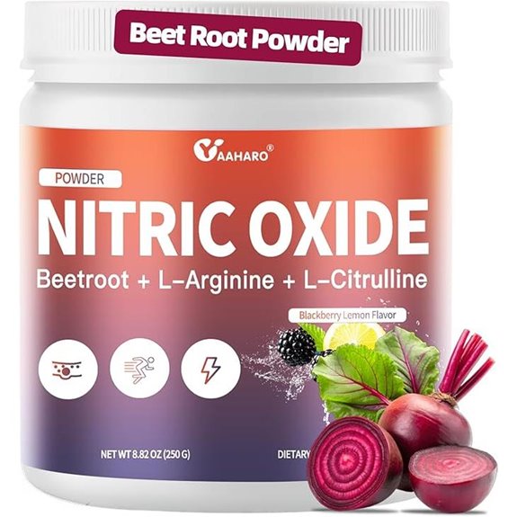 Nitric Oxide Beet Root Powder with L-Citrulline/Arginine