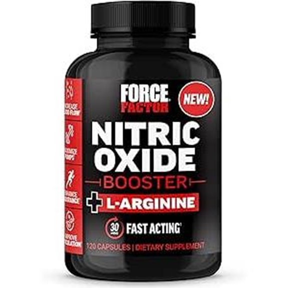 Nitric Oxide Booster with L-Arginine 120 Caps