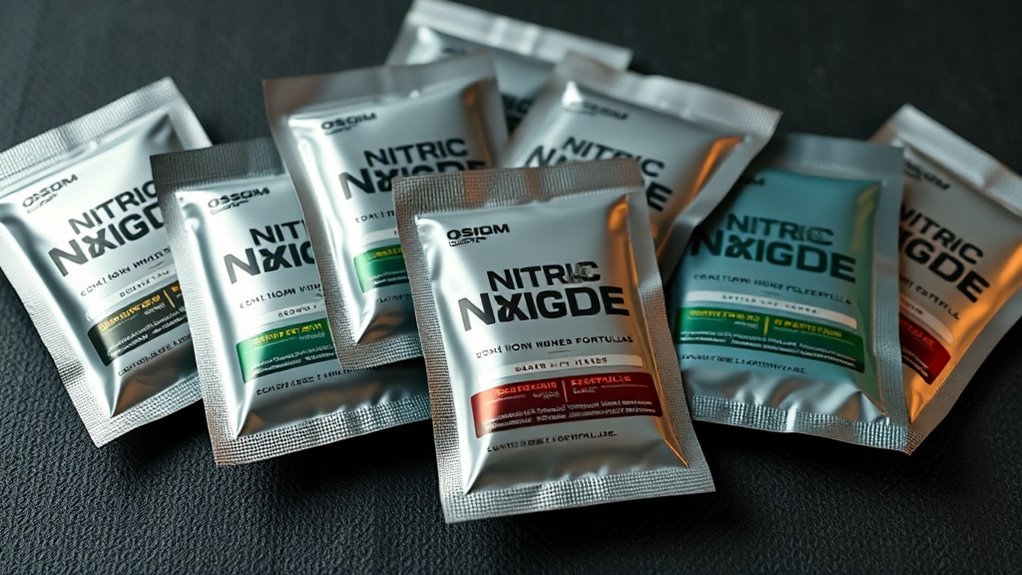 nitric oxide packet considerations