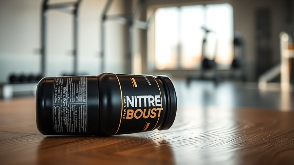 nitric oxide powder selection criteria