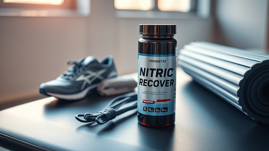 nitric recover targets lactate clearance and perfusion