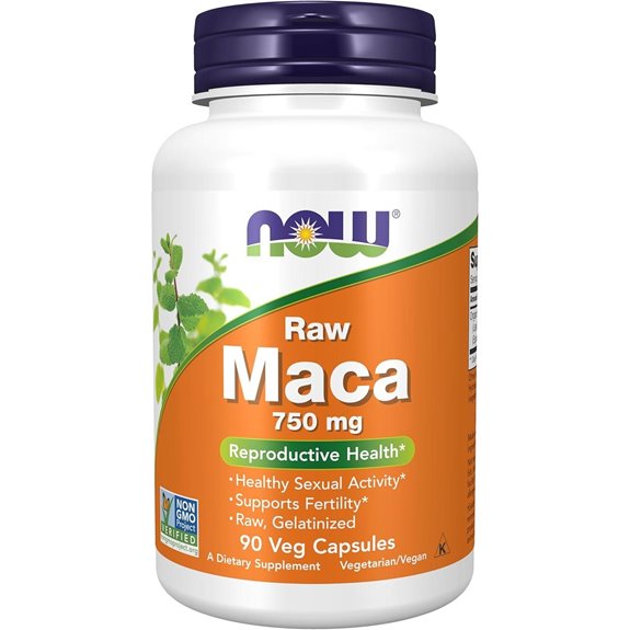 NOW Foods Maca 750 mg – 90 Veg Capsules