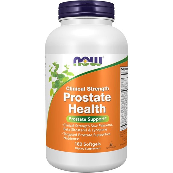 NOW Foods Prostate Health: Saw Palmetto Beta-Sitosterol Lycopene