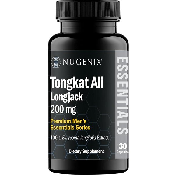 Nugenix Essentials Tongkat Ali for Men (30ct)