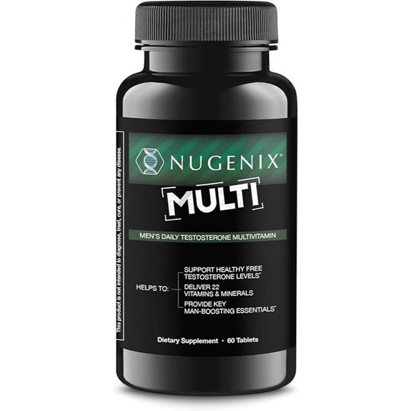 Nugenix Multivitamin for Men with Testosterone Support