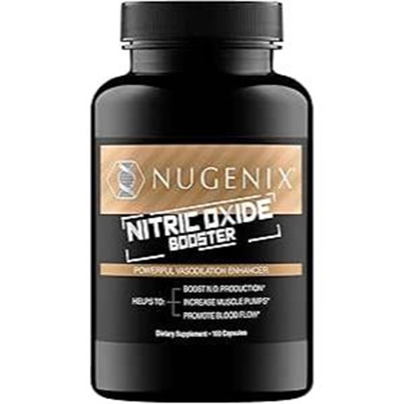 nugenix nitric oxide booster product