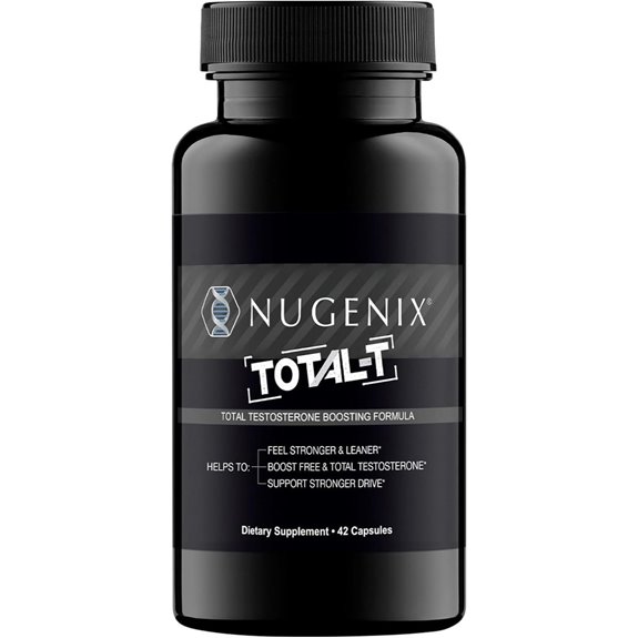 Nugenix Total-T Testosterone Booster (42 Count)