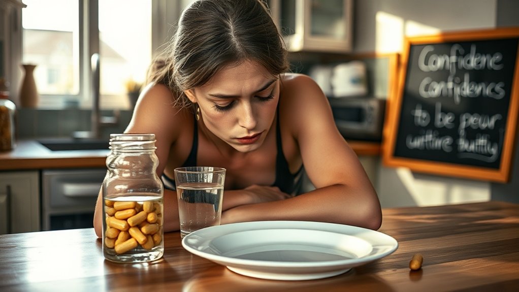 nutrient status shapes confidence outcomes