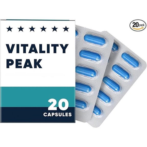 Nutrition Supplements for Stamina and Energy (20 Pack)