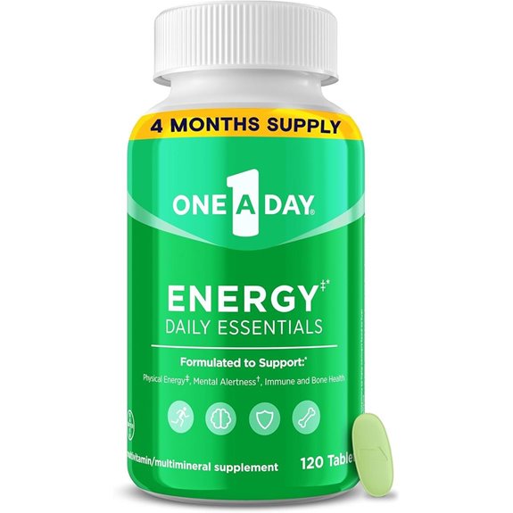 One A Day Energy Multivitamin with Caffeine (120)