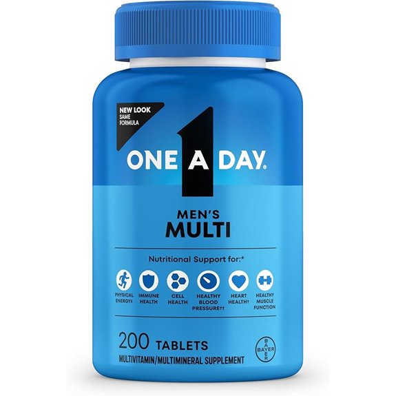 One A Day Men's Multivitamin with Vitamin D