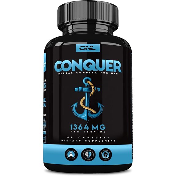 ONL Conquer: Male Enhancement Testosterone Booster 60Ct