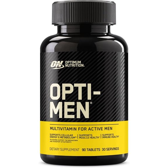 Optimum Nutrition Opti-Men Multivitamin for Immune Support