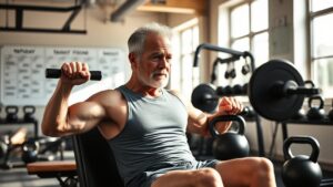 Optimal Weekly Training Splits For Aging Men