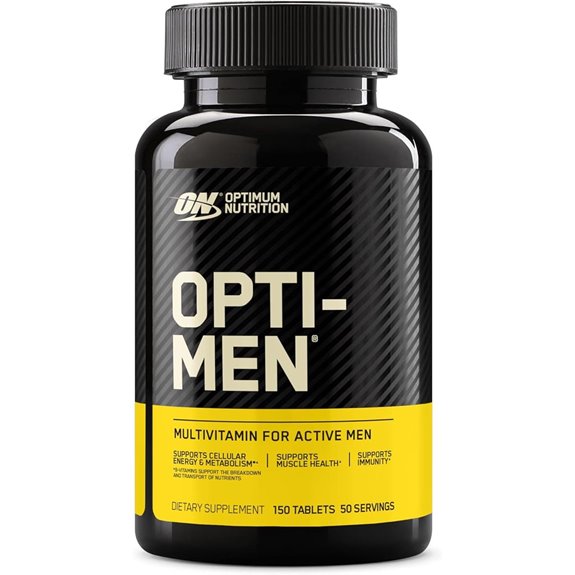 Optimum Nutrition Opti-Men Multivitamin for Immune Support