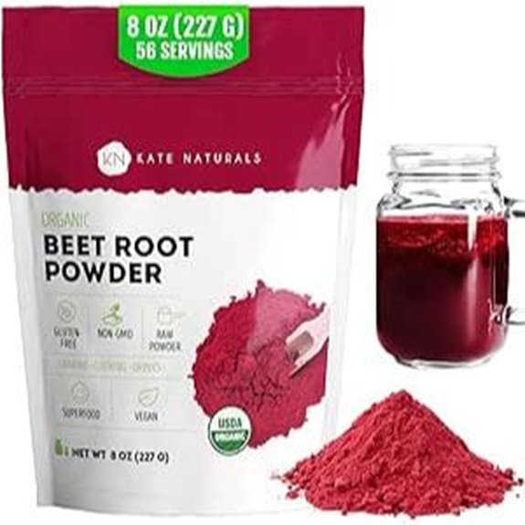 Kate Naturals Organic Beet Root Powder (8oz)