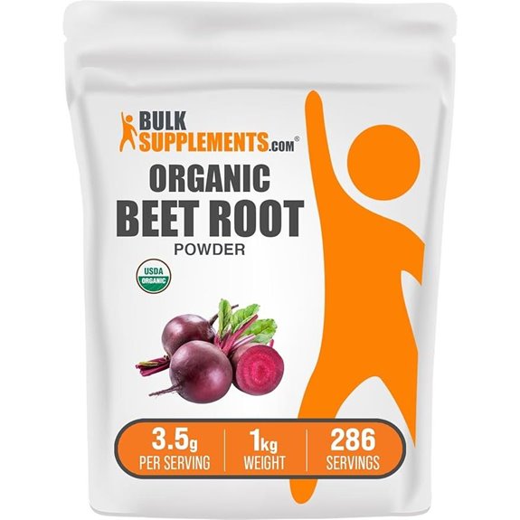 Organic Beet Root Powder - Beet Root Supplement (1kg)