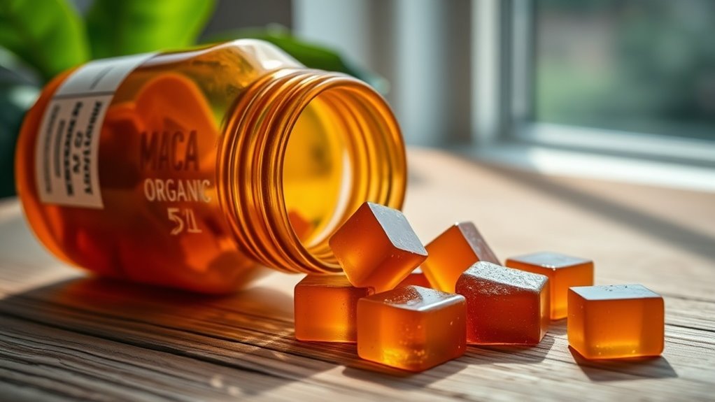 organic certification maca quality potency ingredients