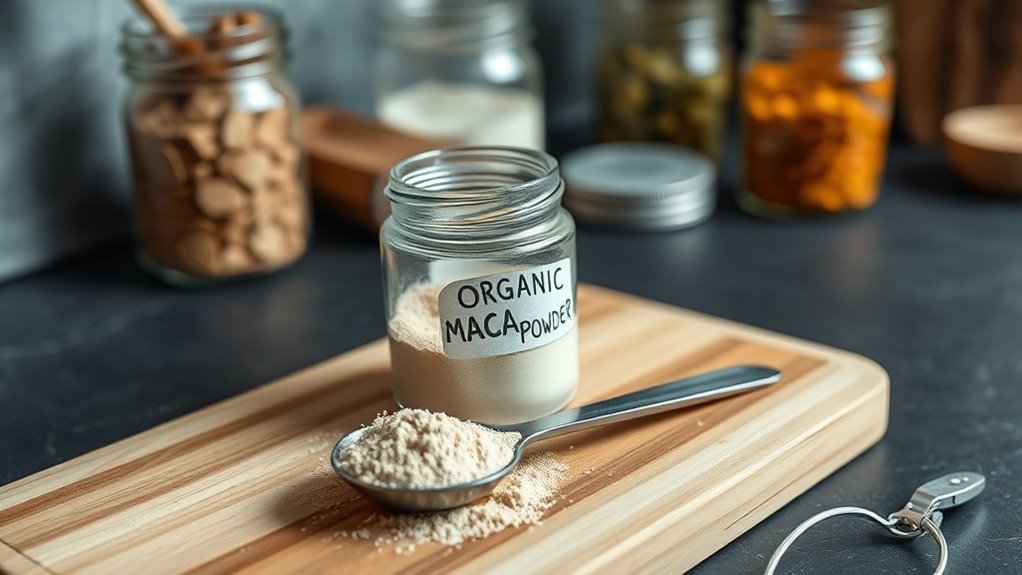 organic maca powder certified gelatinized peruvian sourced