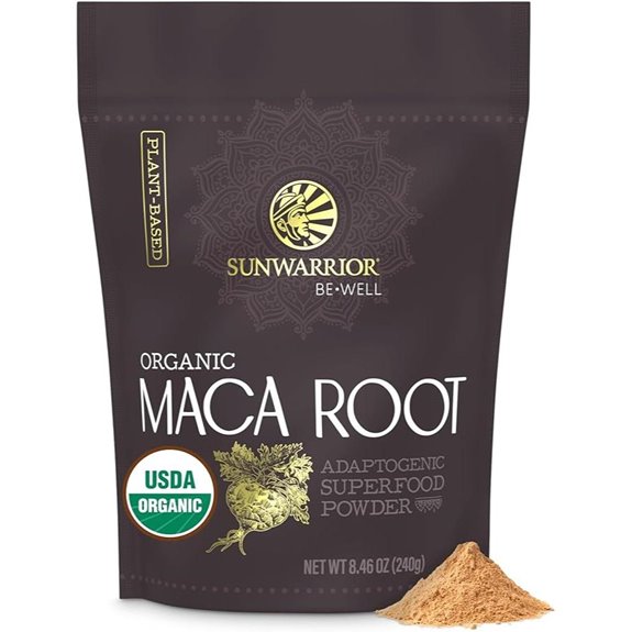 Organic Maca Root Powder – 30 Servings Wellness