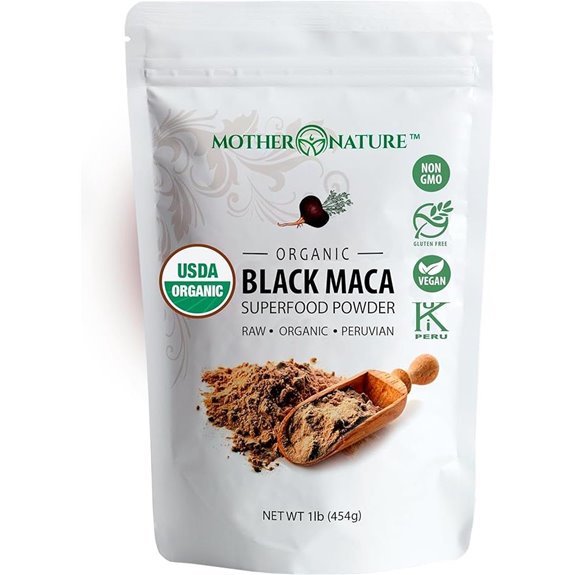 Organic Maca Root Powder — Premium USDA 16 oz