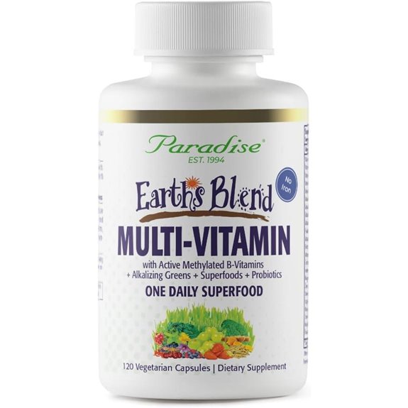 Paradise Herbs Once Daily Multivitamin for Men