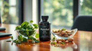 PhytoTest OTC Testosterone Booster – Plant-Based T-Support Designed For Busy Men