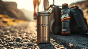 Maxivor – Polished Performance Blend Built For Men With Active, On-The-Move Lifestyles