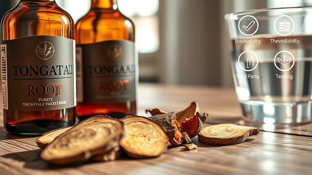 potency purity third party testing