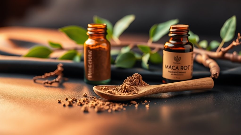 potency ratios maca varieties absorption