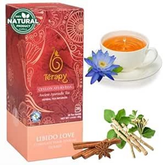 Libido Passion by T&eacute;rapy Ceylon - Premium Ayurvedic Tea
