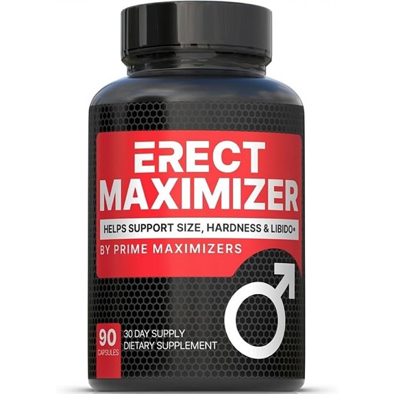Premium Male Enhancement: Rapid Blood Flow Support (90 Caps)
