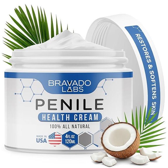 Premium Penile Health Creme for Men &ndash; 4oz Moisturizer