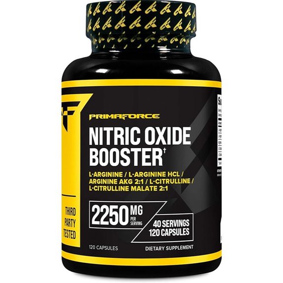 Primaforce Nitric Oxide Booster: 40 Servings (120c)